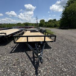 East Texas Utility Trailer 
