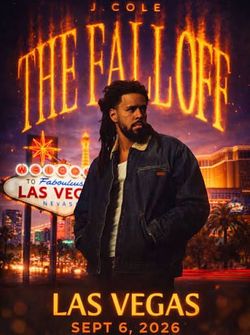 Tickets for J Cole in Las Vegas