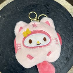 Hello Kitty Plushie Keychain!