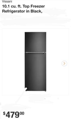 Brand New Vissani Refrigerator