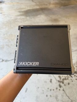 Kicker CXA400.1 Mono Car Amplifier