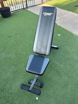 Weight bench (adjustable)