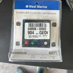 Rgbw Led Controller And Dimmer