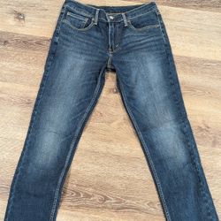 Levi men skinny Jeans W 32 L 34 