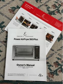 Emeril Lagasse Power AirFryer 360 Plus