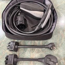 Tesla portable charger