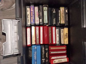 Vintage 8-Track Collection