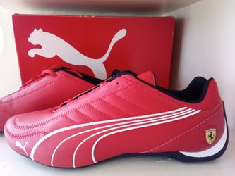 Puma Ferrari Red Luxurious Sport Shoes