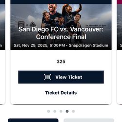 San Diego Fc Tickets
