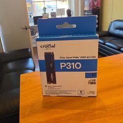 Crucial SSD 1tb. No Offers Accepted.  Just Walk In