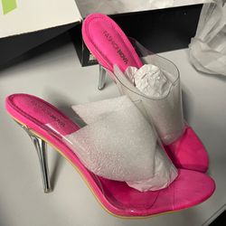 Fashion Nova Pink Heels