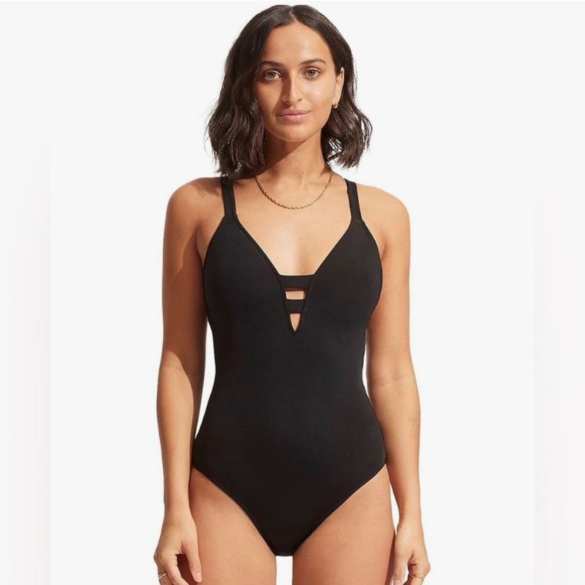 NWT Seafolly Size 10 Swimsuit