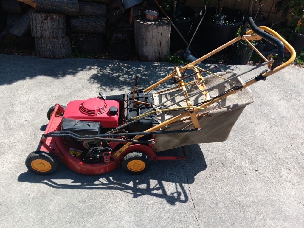 Mclane Lawn Mower