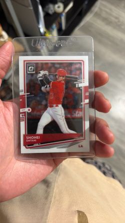 Shohei ohtani baseball card