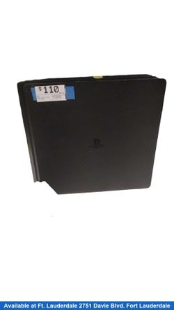 Sony Playstation 4 (Slim - 1tb) 1 Tb Black Video Game Console