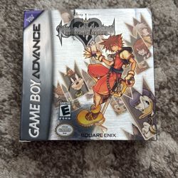 Kingdom Hearts Chain Of Memories For Nintendo Gameboy Advance