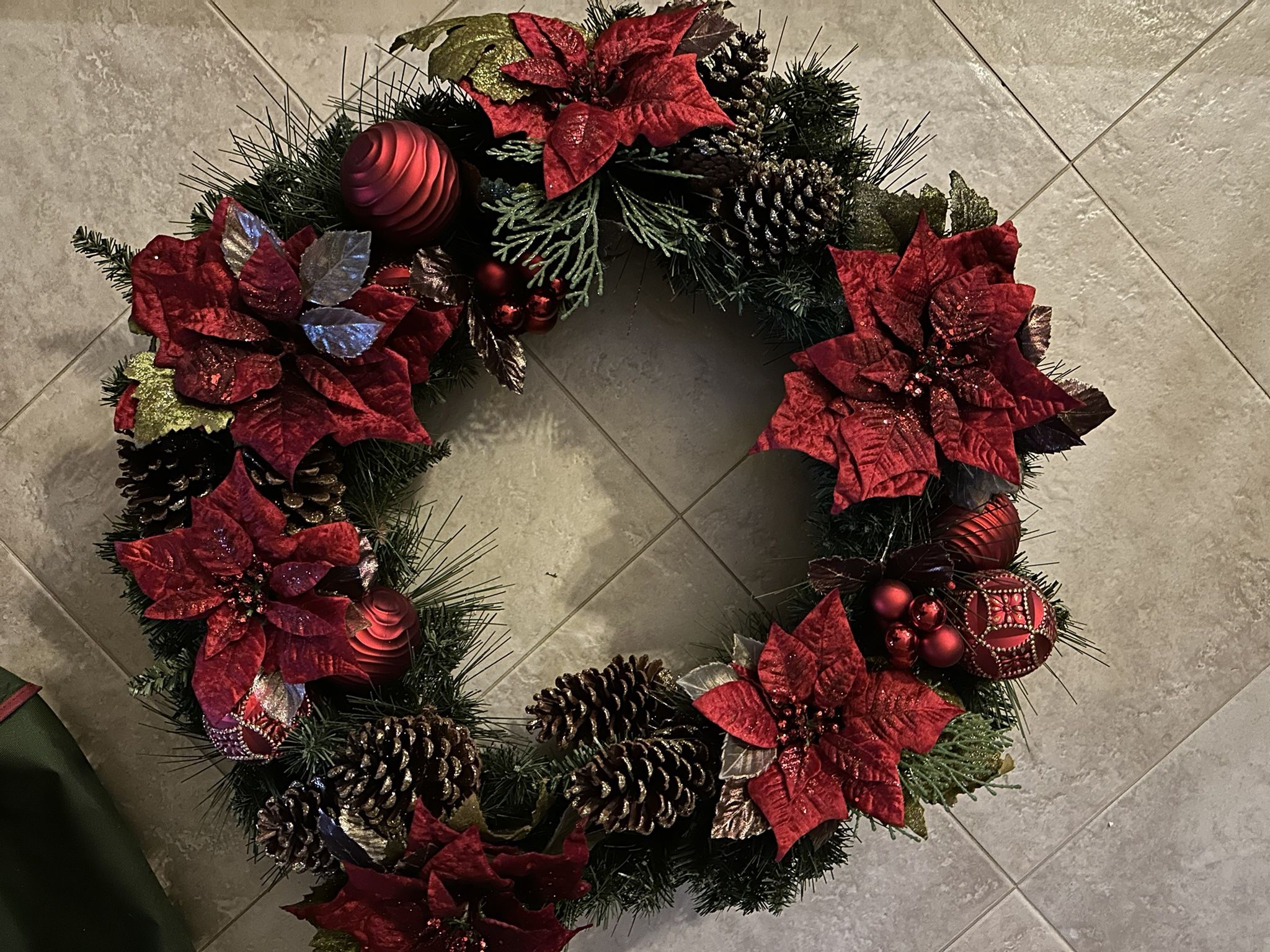 Large Christmas Wreath