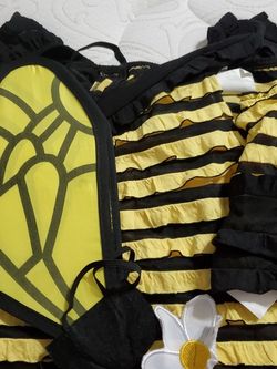 12-14 Bumble Bee GIRLS COSTUME