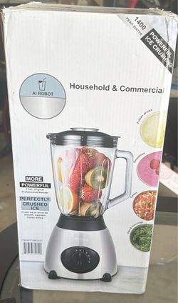 New AI Robot 1400W Household & Commercial Blender