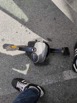 Bosch Pedal Assist Motor With Cranks Sprocket And Pedals