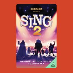 YOTO audio Book Card “Sing 2” Soundtrack Songs