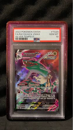 2022 Rayquaza Vmax PSA 10