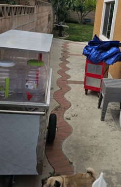 Fruit car semi new