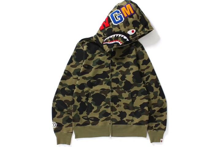 Bape Camo Hoodie