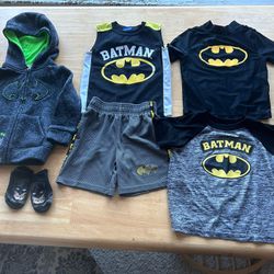 Batman 3t Clothes Bundle Set 