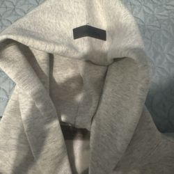 Authentic Light Oak Essentials Hoodie