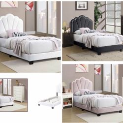 Twin Bed Frame Not Including Mattress 