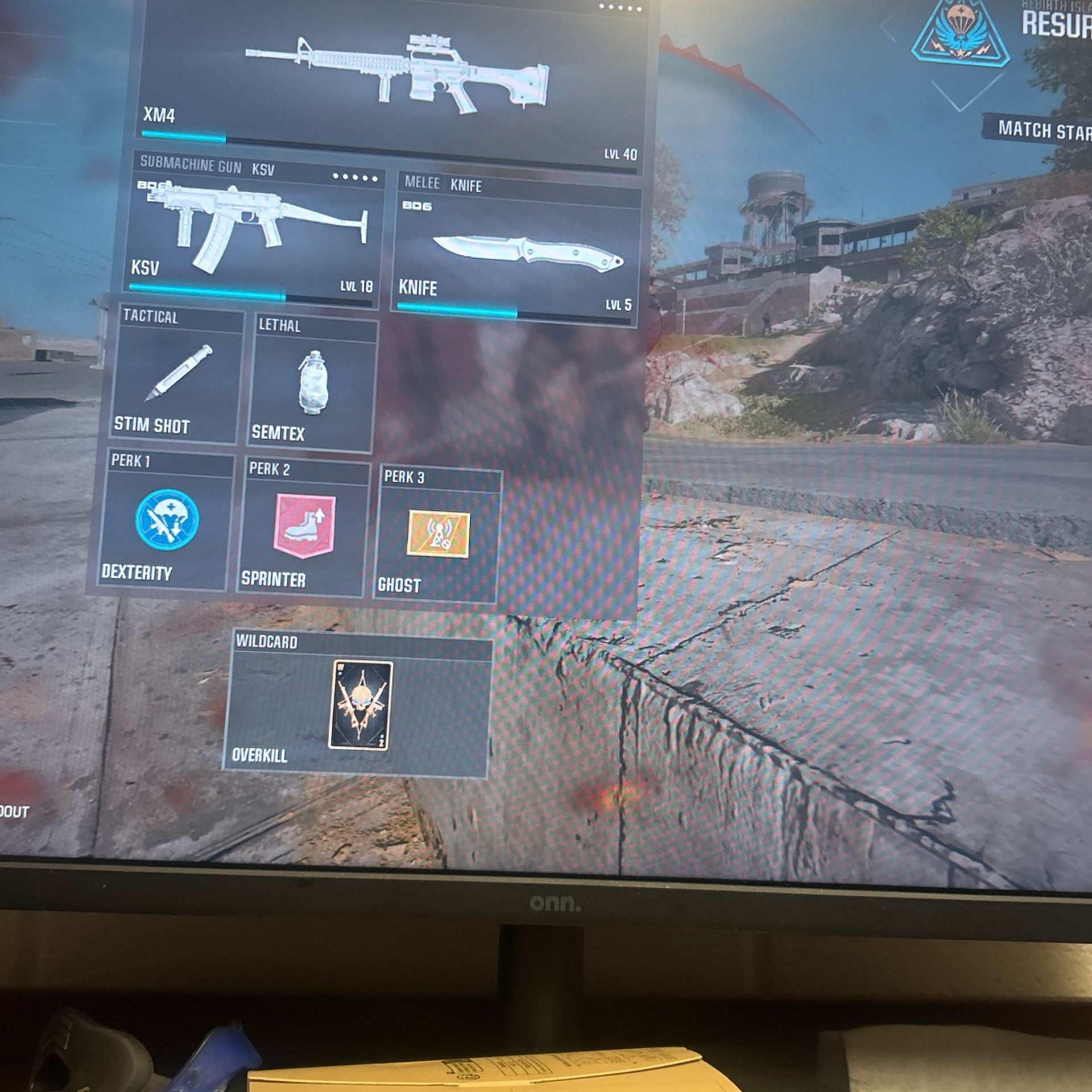 24” Onn Gaming Monitor