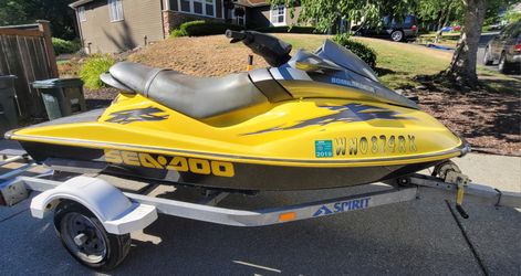 2001 Seadoo Rx Di