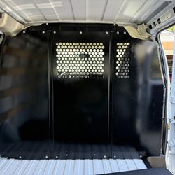 Chevy Express Partition Divider