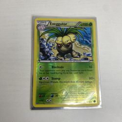 2013 Pokemon Exeggutor Holo #5