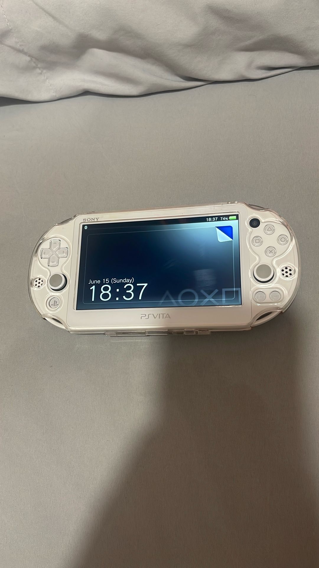 Modded White PsVita