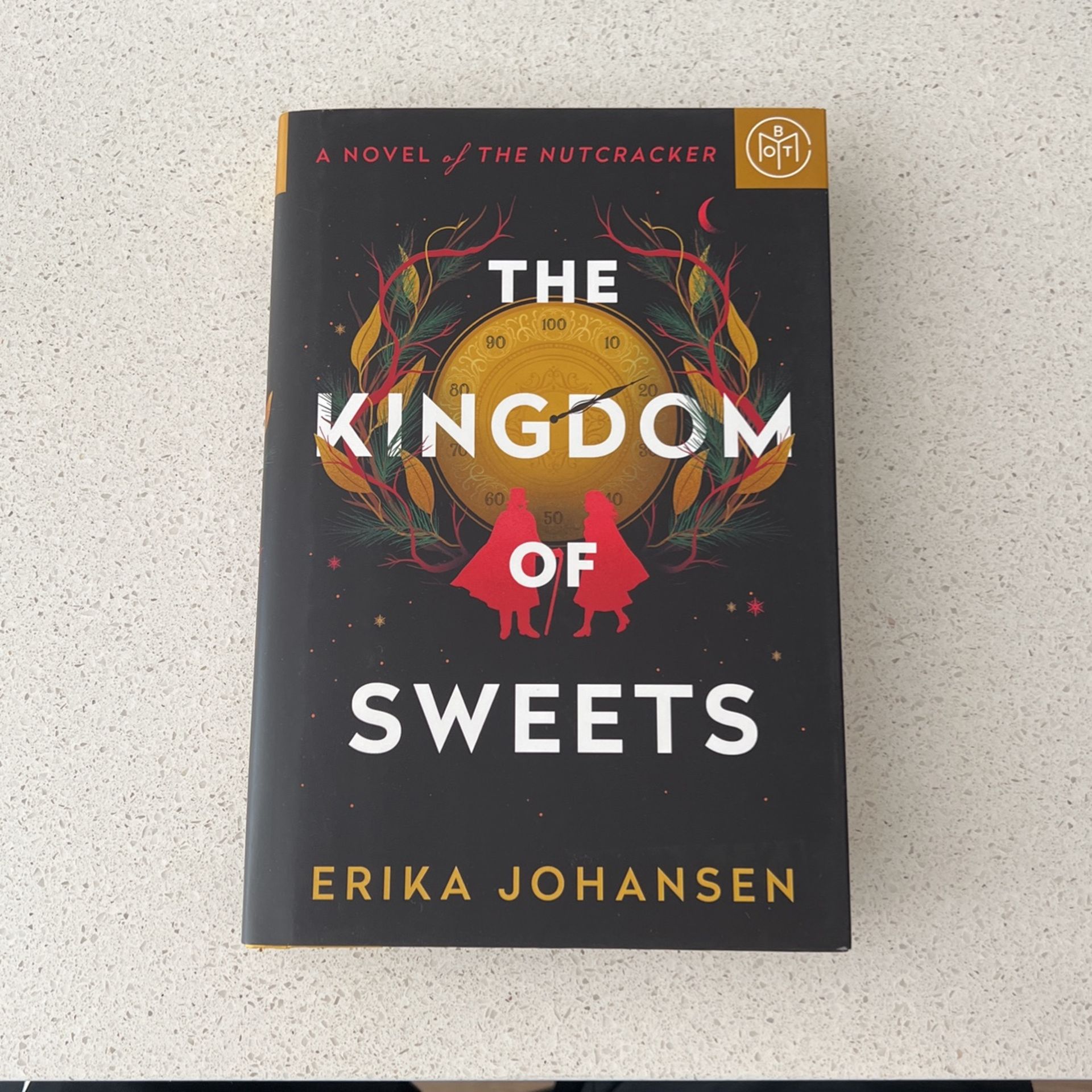 The Kingdom Of Sweets By Erika Johansen- Novel