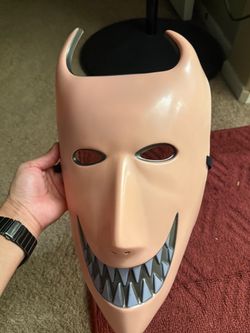 Nightmare before Christmas Lock mask