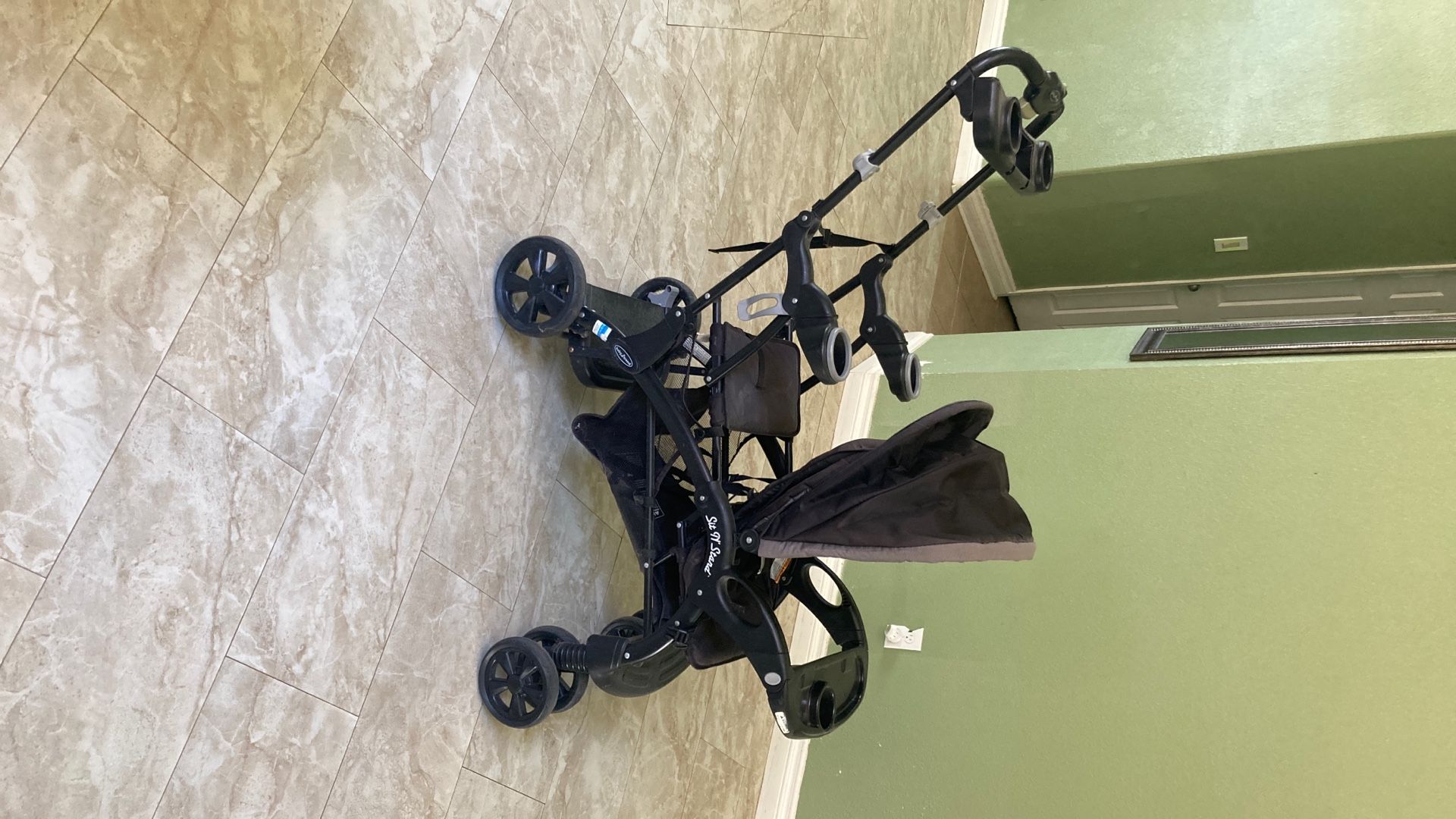 Two Seat Stroller