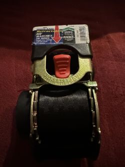 Highland Retractable 10’ Ratchet Tie Down Brand New Heavy Duty 