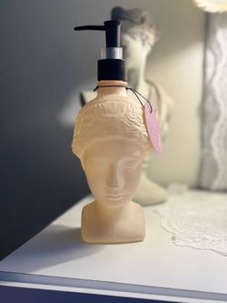 Greek Goddess Head Soap Dispenser – Vintage Style