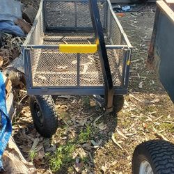Gorilla cart metal wagon