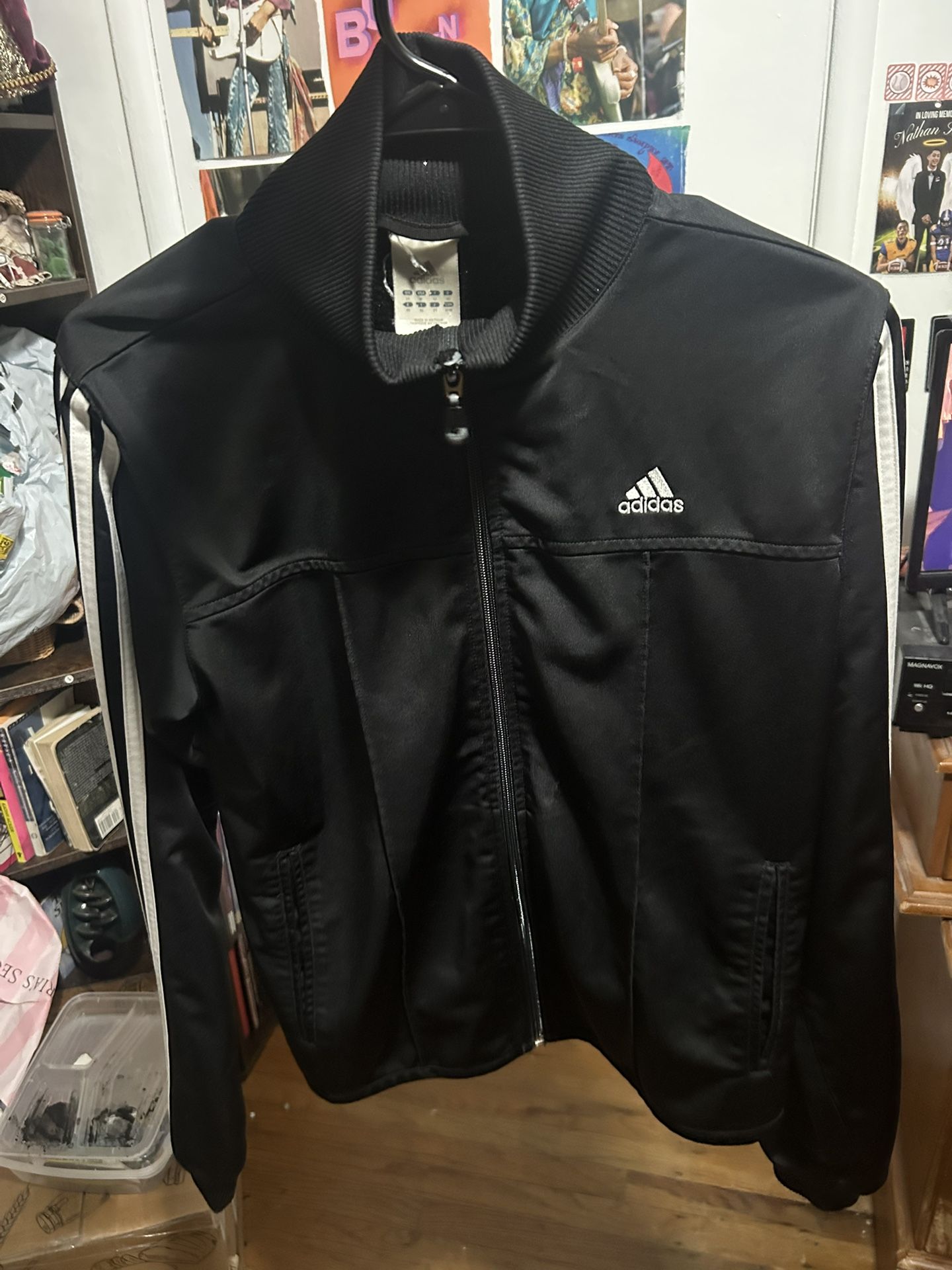 Adidas track jacket