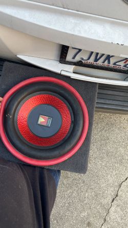 Bass …….bajo 12 Inch