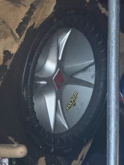 12””” kicker sub