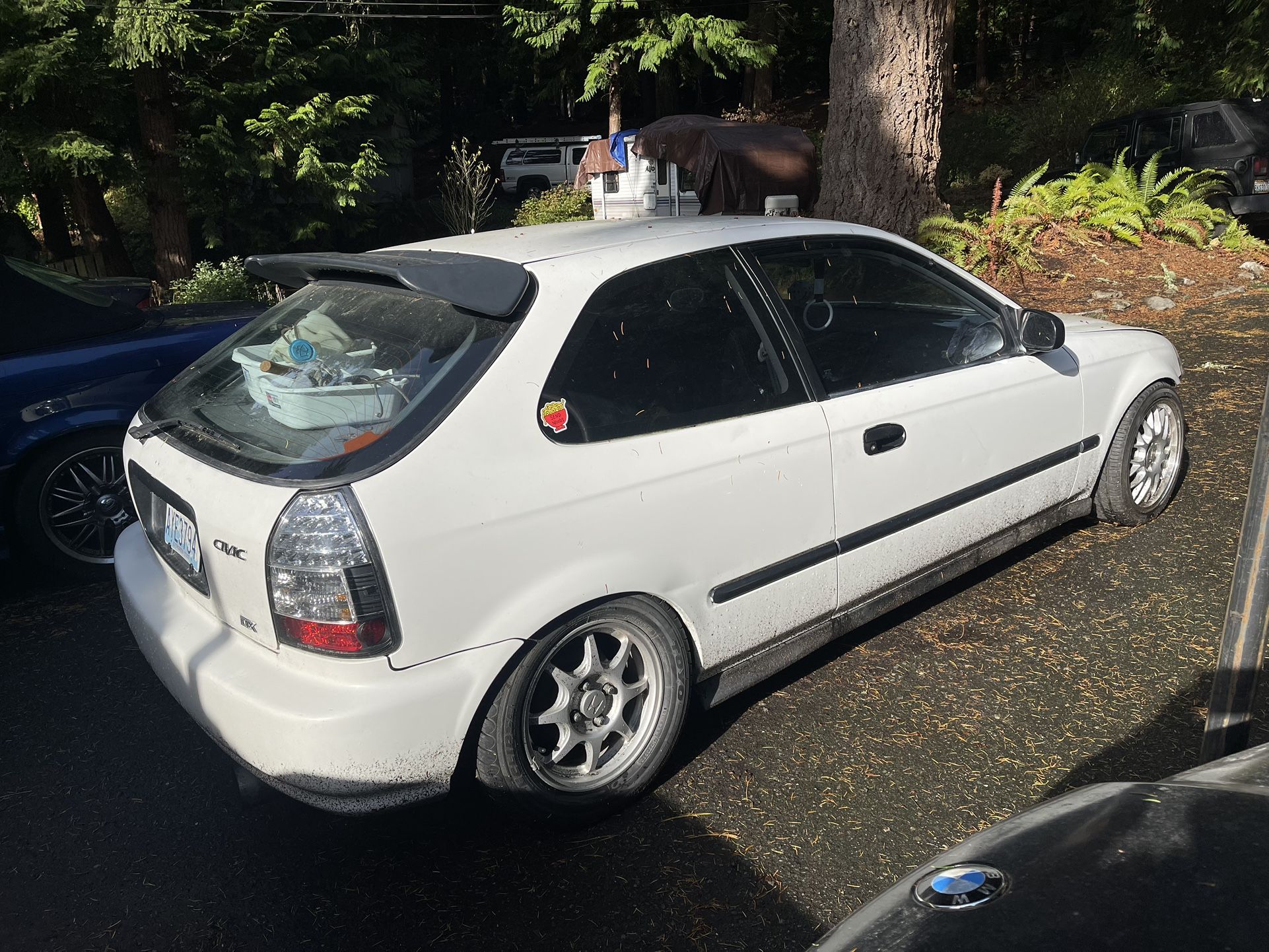 H22a4 Turbo 2000 Civic