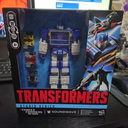 Transformers The Movie Studio Series Soundwave Action Figure