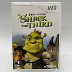 Shrek the Third - Nintendo Wii - Complete w/ Manual CIB