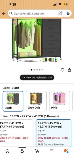 Cyclysio dressers