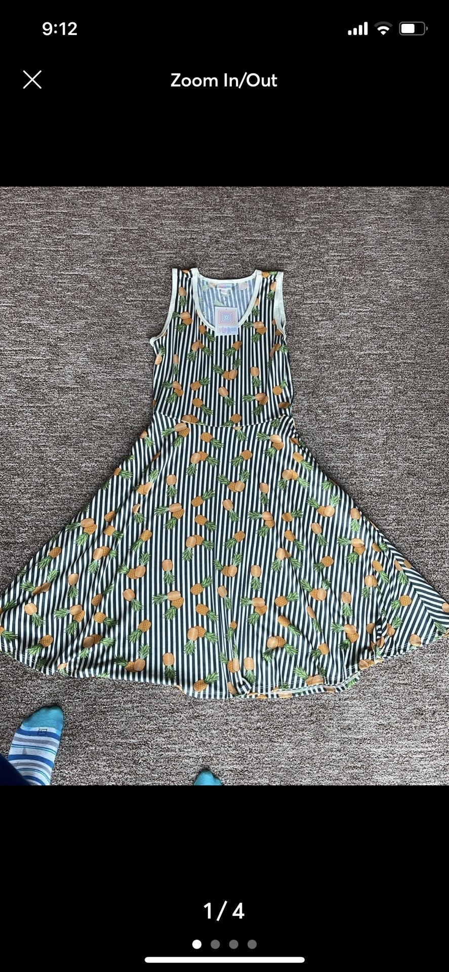 Lularoe Pineapple Dress